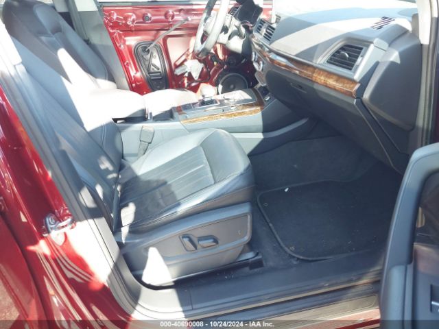 WA1ANAFY1J2114744 Audi Q5 2.0t Premium/2.0t Tech Premium