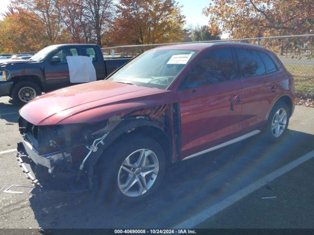 WA1ANAFY1J2114744 Audi Q5 2.0t Premium/2.0t Tech Premium