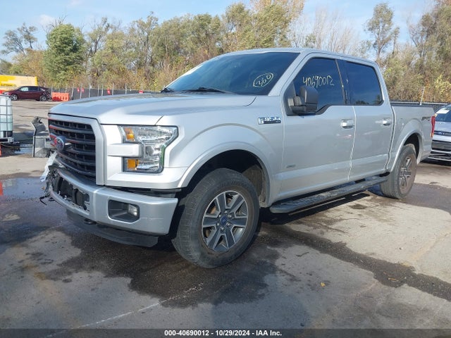 Ford F-150 Xlt 2016 1FTEW1EP3GKF48329 Image 2