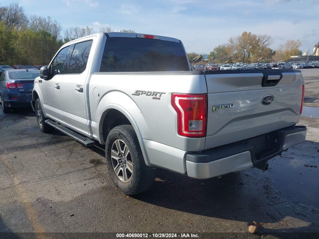 Ford F-150 Xlt 2016 1FTEW1EP3GKF48329 Image 3