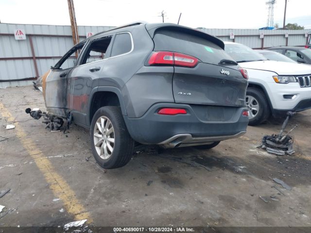 1C4PJMDB8HW649651 Jeep Cherokee Limited 4x4
