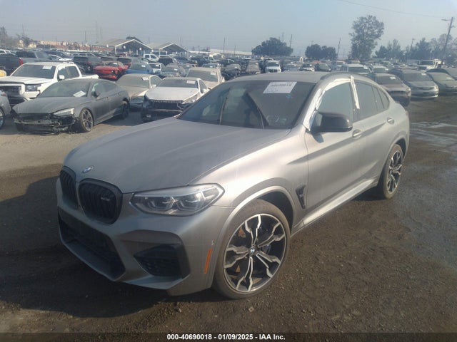 BMW X4 M Competition 2020 5YMUJ0C02L9C47802 Image 2