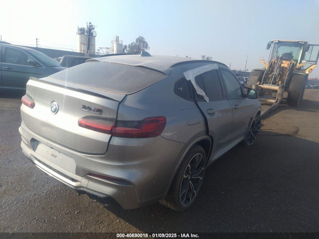 BMW X4 M Competition 2020 5YMUJ0C02L9C47802 Image 4