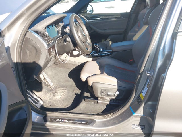 BMW X4 M Competition 2020 5YMUJ0C02L9C47802 Image 6
