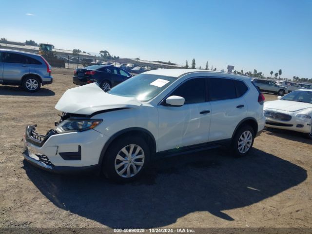 5N1AT2MTXLC781863 Nissan Rogue S Fwd