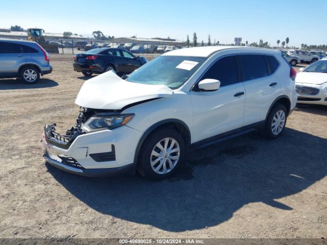 5N1AT2MTXLC781863 Nissan Rogue S Fwd