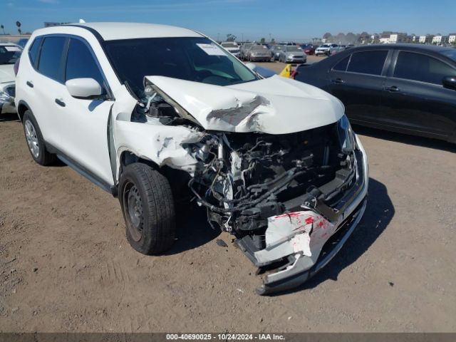 5N1AT2MTXLC781863 Nissan Rogue S Fwd