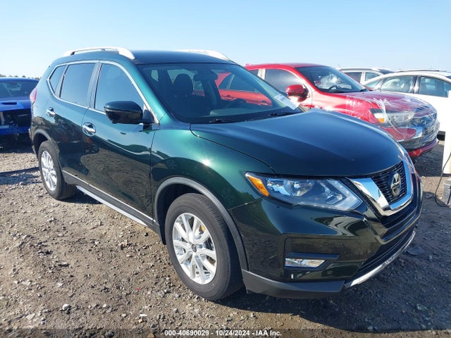 Nissan ROGUE SV 2018 5N1AT2MT1JC796930 Image 1