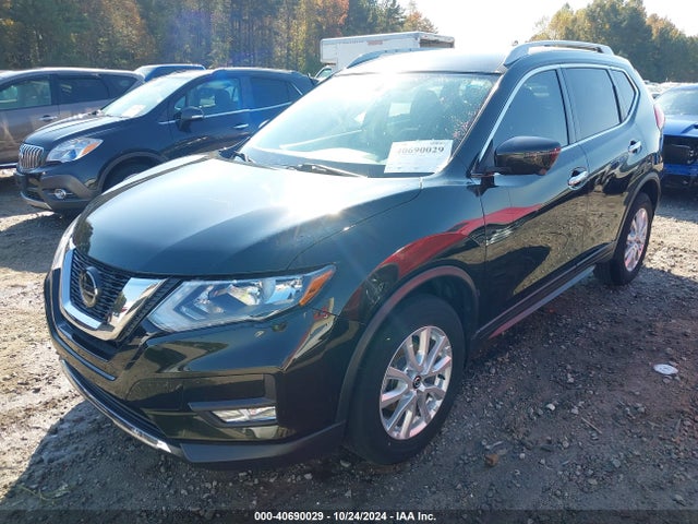Nissan ROGUE SV 2018 5N1AT2MT1JC796930 Image 2