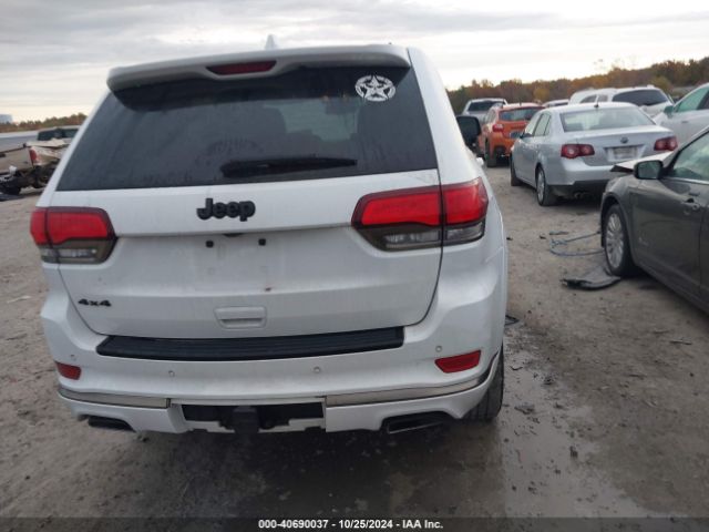 1C4RJFCG5FC124708 Jeep Grand Cherokee High Altitude