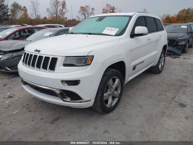1C4RJFCG5FC124708 Jeep Grand Cherokee High Altitude
