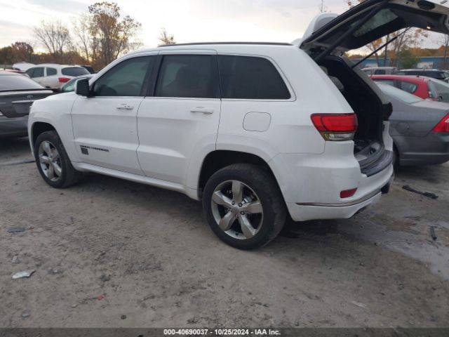 1C4RJFCG5FC124708 Jeep Grand Cherokee High Altitude