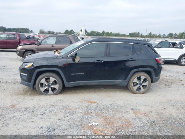 3C4NJCBB8HT668811 Jeep New Compass Latitude Fwd