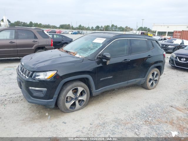 3C4NJCBB8HT668811 Jeep New Compass Latitude Fwd