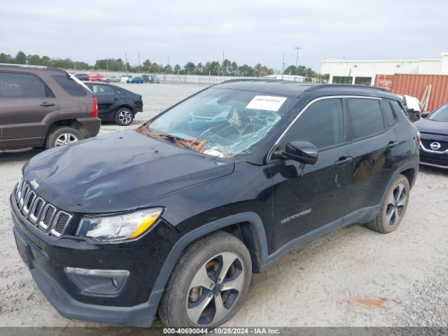 3C4NJCBB8HT668811 Jeep New Compass Latitude Fwd