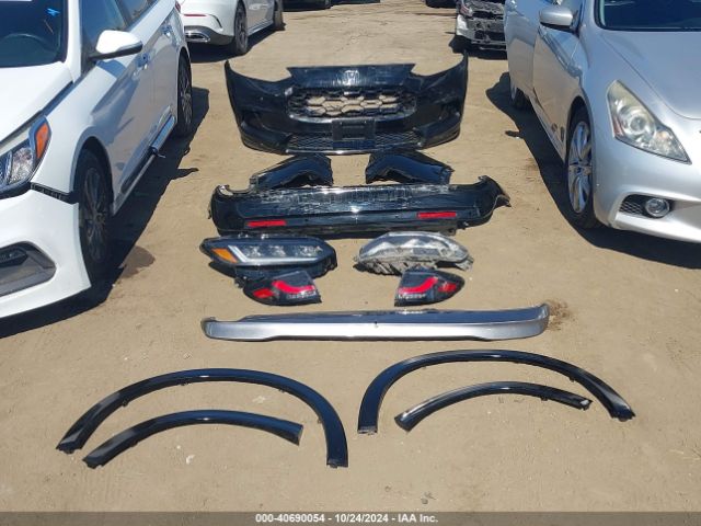 3CZRZ1H7XRM754760 Honda Hr-v 2wd Ex-l/2wd Ex-l W/o Bsi