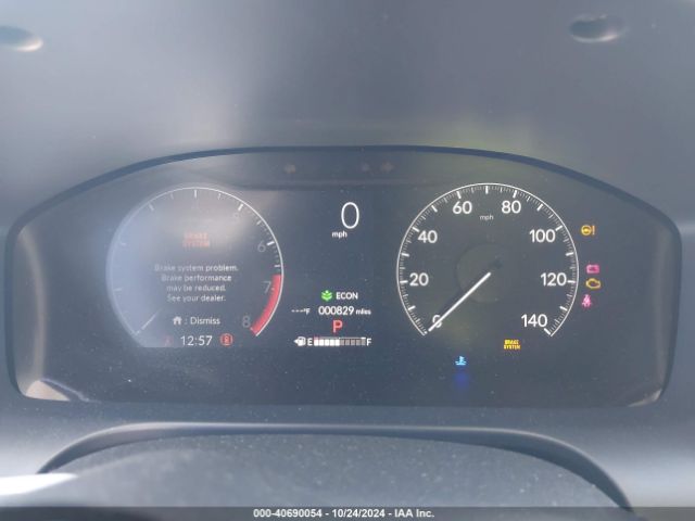 3CZRZ1H7XRM754760 Honda Hr-v 2wd Ex-l/2wd Ex-l W/o Bsi