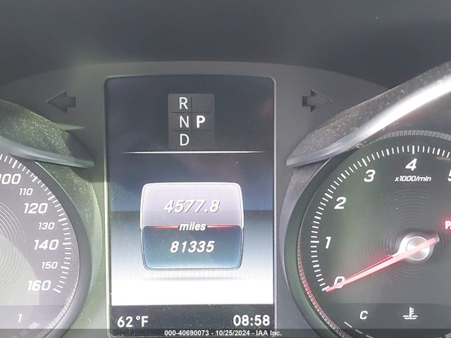 55SWF4JBXJU263825 Mercedes-Benz C 300