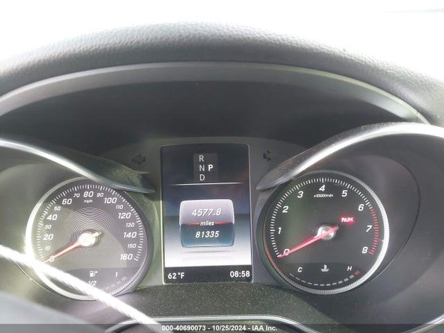 55SWF4JBXJU263825 Mercedes-Benz C 300
