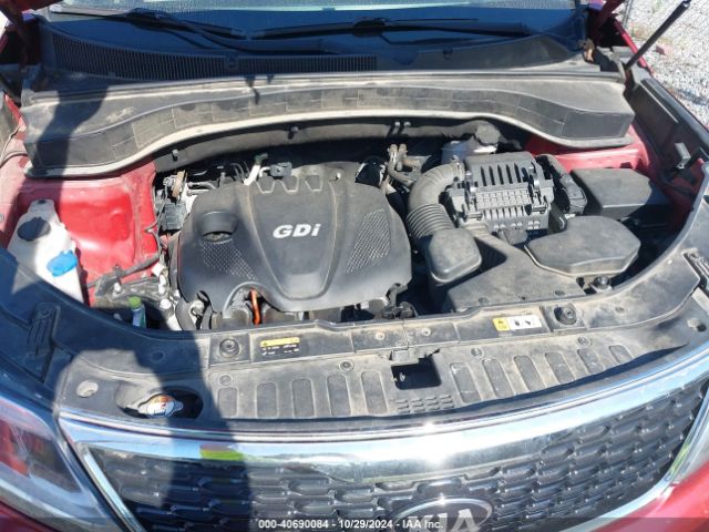 5XYKTDA68FG559339 KIA SORENTO LX