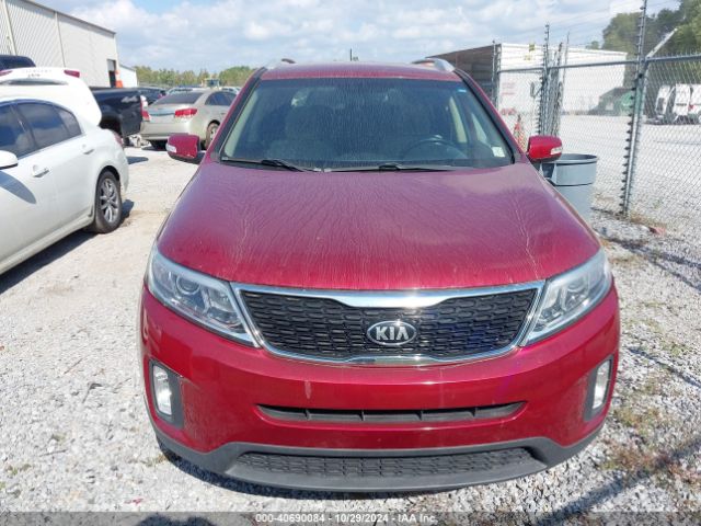 5XYKTDA68FG559339 KIA SORENTO LX