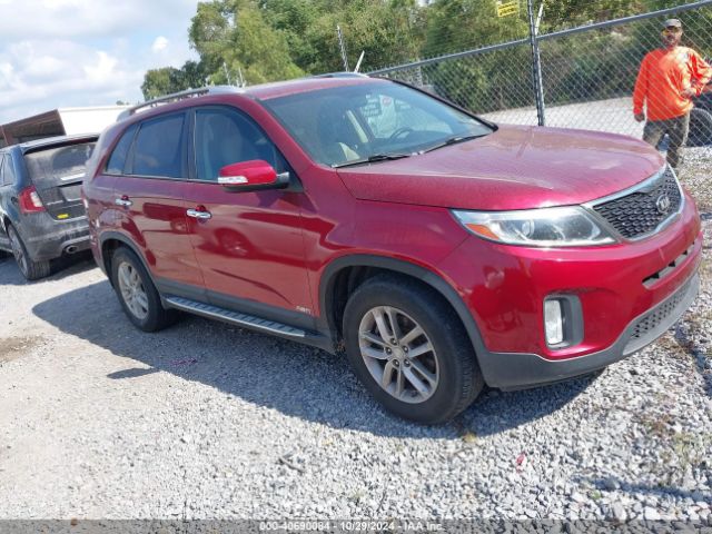 5XYKTDA68FG559339 KIA SORENTO LX