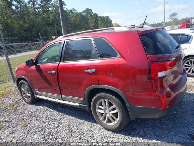 5XYKTDA68FG559339 KIA SORENTO LX