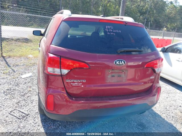 5XYKTDA68FG559339 KIA SORENTO LX