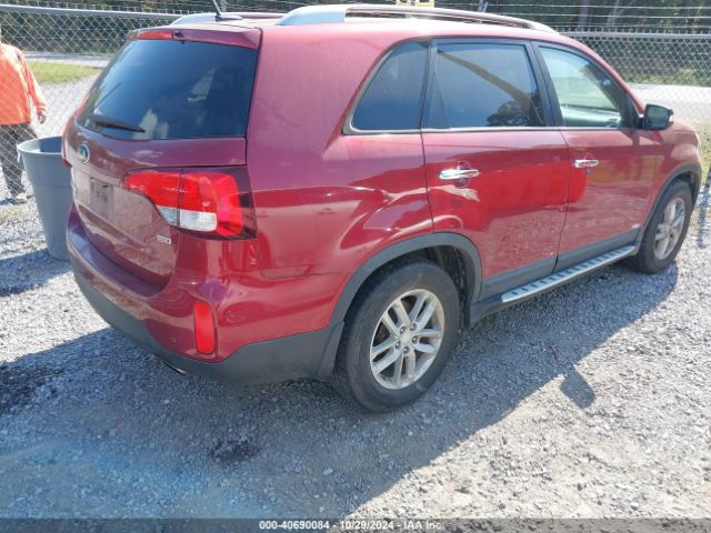 5XYKTDA68FG559339 KIA SORENTO LX