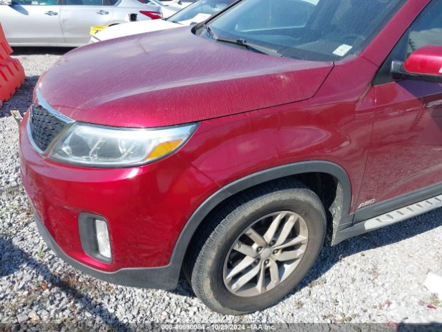 5XYKTDA68FG559339 KIA SORENTO LX