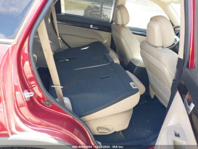 5XYKTDA68FG559339 KIA SORENTO LX