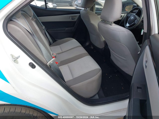 Toyota COROLLA LE 2017 2T1BURHE9HC779885 Image 8