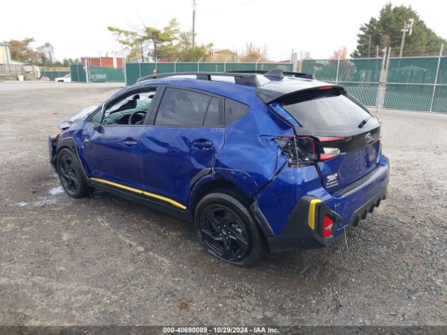 4S4GUHF6XR3763051 Subaru Crosstrek Sport