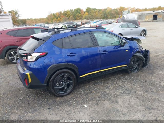 4S4GUHF6XR3763051 Subaru Crosstrek Sport