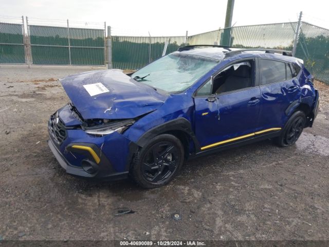 4S4GUHF6XR3763051 Subaru Crosstrek Sport