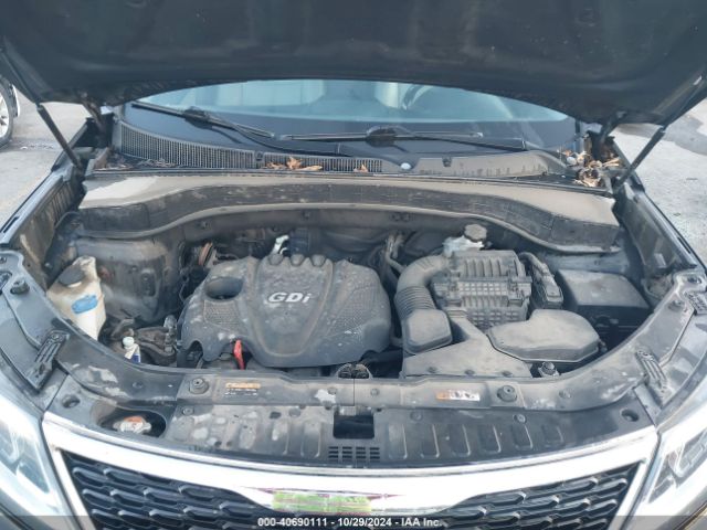 5XYKT4A62EG495815 KIA SORENTO LX