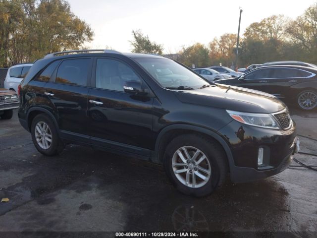 5XYKT4A62EG495815 KIA SORENTO LX
