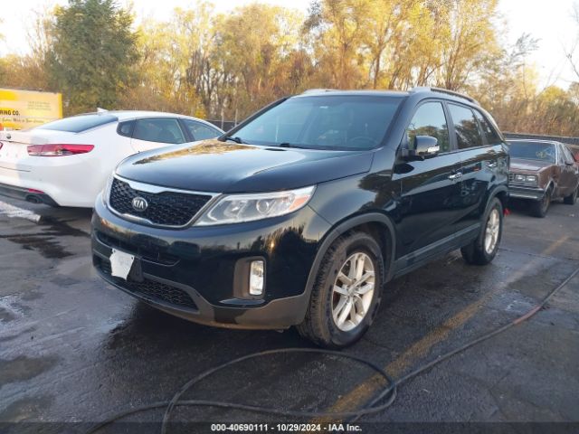 5XYKT4A62EG495815 KIA SORENTO LX