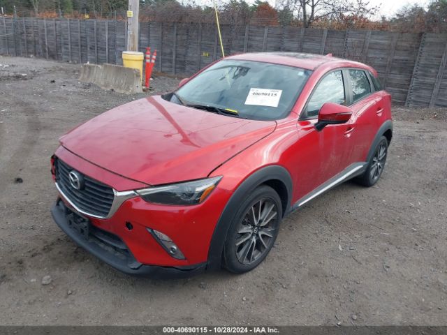 JM1DKFD79H0180001 Mazda Cx-3 Grand Touring