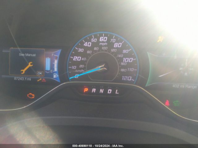 1FADP5CU7FL121839 Ford C-max Energi Sel