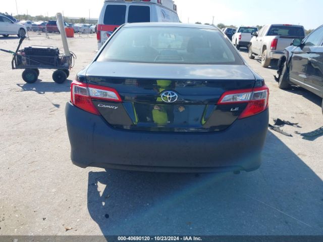 4T4BF1FK6ER351728 Toyota CAMRY LE