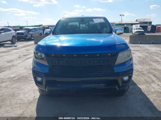 1GCHSCEN3M1297381 Chevrolet Colorado 2wd  Long Box Lt