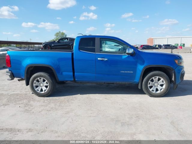 1GCHSCEN3M1297381 Chevrolet Colorado 2wd  Long Box Lt