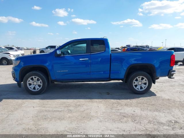 1GCHSCEN3M1297381 Chevrolet Colorado 2wd  Long Box Lt