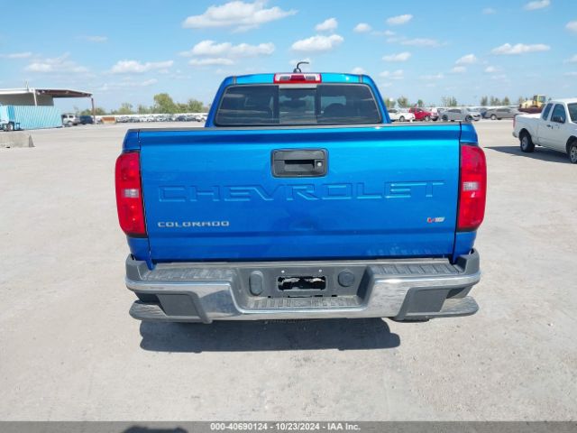 1GCHSCEN3M1297381 Chevrolet Colorado 2wd  Long Box Lt