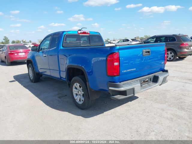 1GCHSCEN3M1297381 Chevrolet Colorado 2wd  Long Box Lt