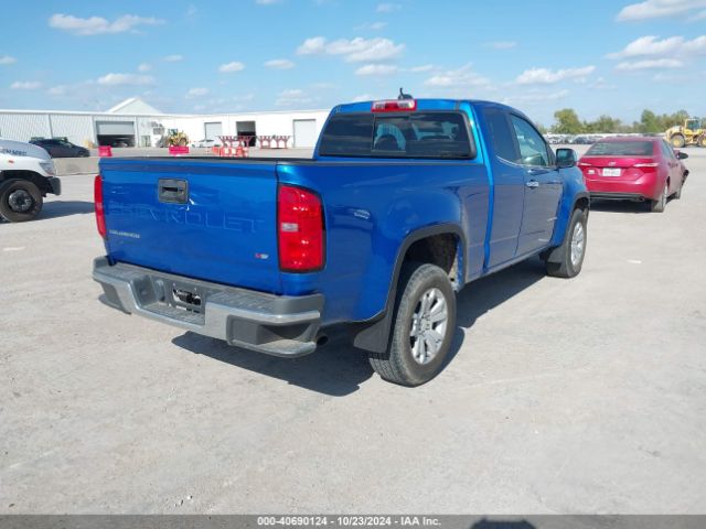 1GCHSCEN3M1297381 Chevrolet Colorado 2wd  Long Box Lt