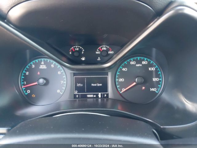 1GCHSCEN3M1297381 Chevrolet Colorado 2wd  Long Box Lt