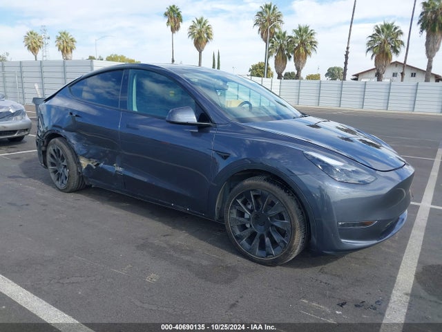 2023 TESLA MODEL Y 7SAYGAEE3PF741833 Photo 0