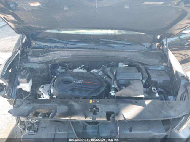 5NMS5CAA9KH103858 Hyundai Santa Fe Ultimate 2.0t